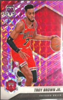 Troy Brown Jr. [Purple Mosaic] #11