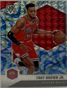 Troy Brown Jr. [Reactive Blue] #11