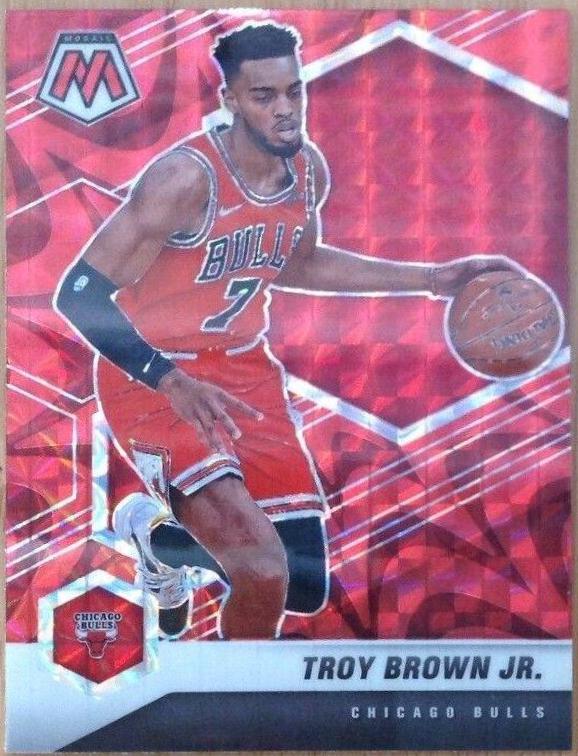 Troy Brown Jr. [Reactive Red] #11