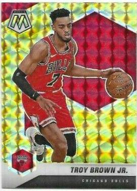 Troy Brown Jr. [Reactive Yellow] #11