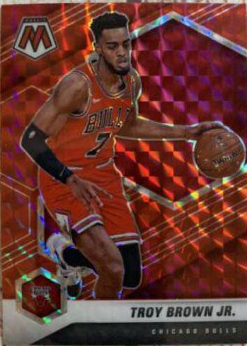Troy Brown Jr. [Red Mosaic] #11