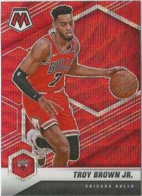 Troy Brown Jr. [Red Wave] #11