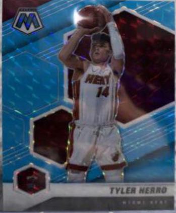 Tyler Herro [Blue Fluorescent] #5