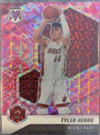 Tyler Herro [Camo Pink] #5