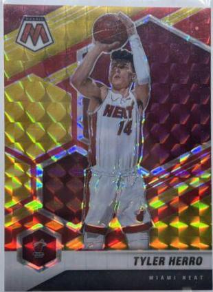 Tyler Herro [Choice Fusion Red & Yellow] #5