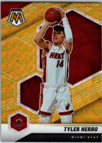Tyler Herro [Gold Wave] #5
