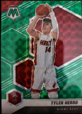 Tyler Herro [Green Mosaic] #5