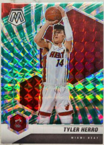Tyler Herro [Green Swirl] #5