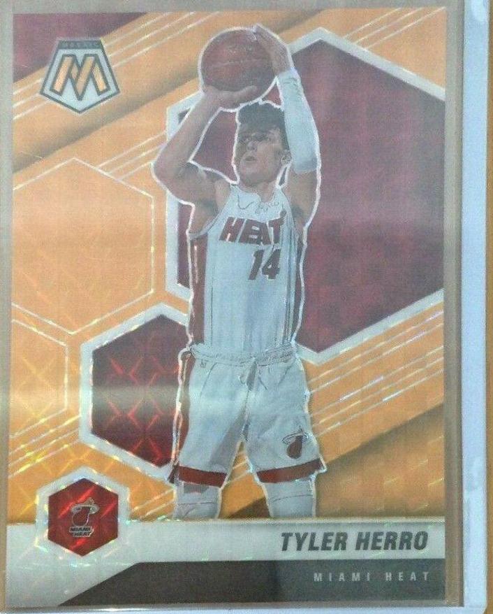 Tyler Herro [Orange Fluorescent] #5