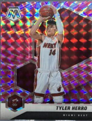 Tyler Herro [Pink Swirl] #5
