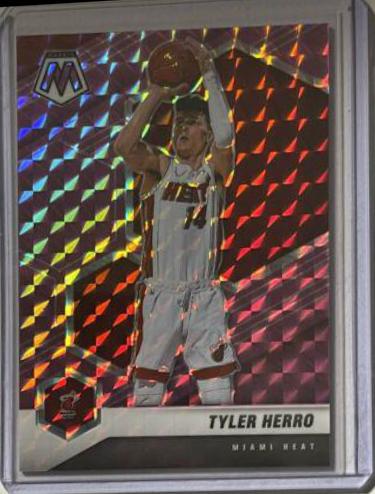 Tyler Herro [Purple Mosaic] #5