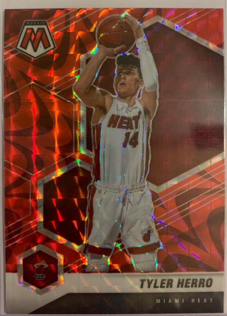 Tyler Herro [Reactive Red] #5