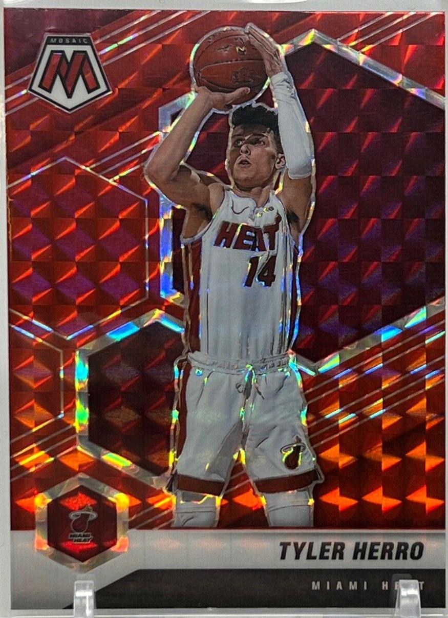 Tyler Herro [Red Mosaic] #5