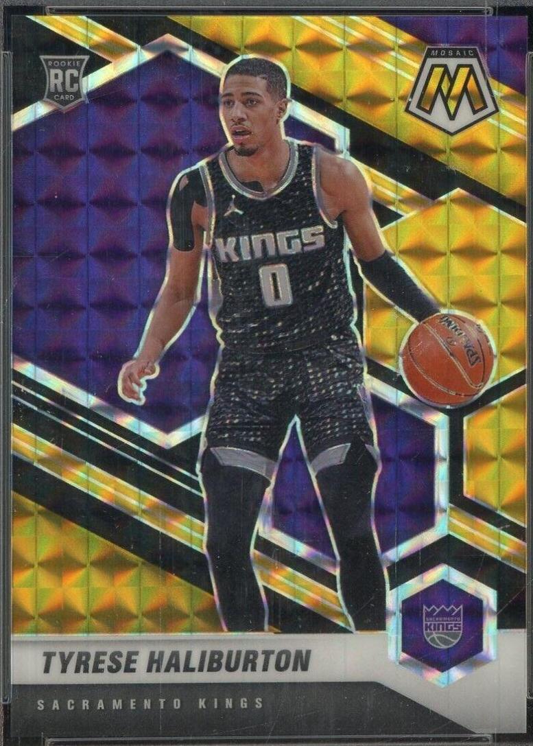 Tyrese Haliburton [Black Gold Choice] #264
