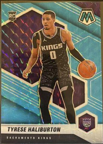 Tyrese Haliburton [Blue Fluorescent] #204