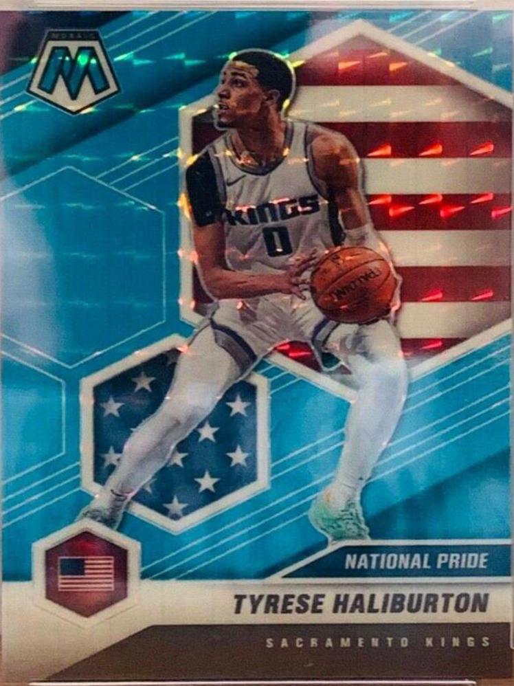 Tyrese Haliburton [Blue Fluorescent] #258
