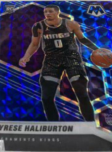 Tyrese Haliburton [Blue Mosaic] #204