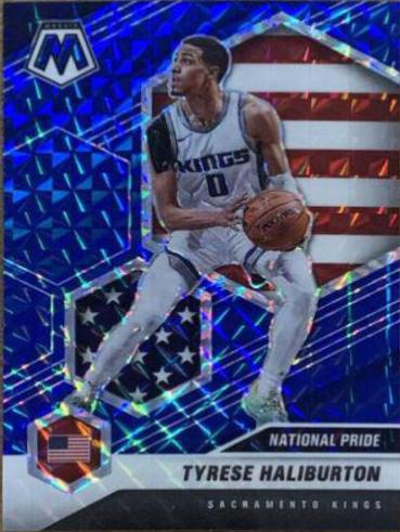 Tyrese Haliburton [Blue Mosaic] #258