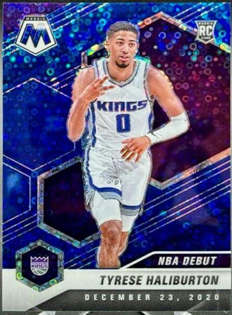 Tyrese Haliburton [Blue Mosaic] #264