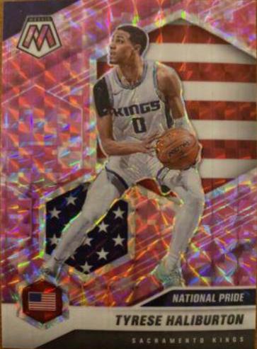 Tyrese Haliburton [Camo Pink] #258