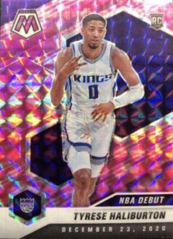 Tyrese Haliburton [Camo Pink] #264