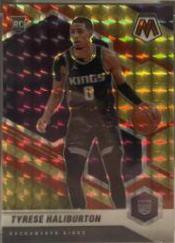 Tyrese Haliburton [Choice Fusion Red & Yellow] #204