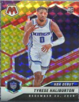 Tyrese Haliburton [Choice Fusion Red & Yellow] #264