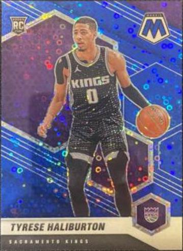 Tyrese Haliburton [Fast Break Blue] #204