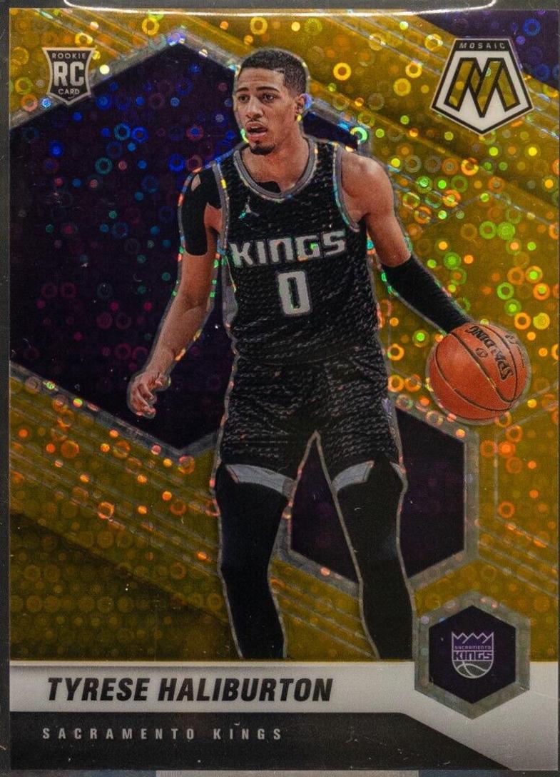 Tyrese Haliburton [Fast Break Gold] #264