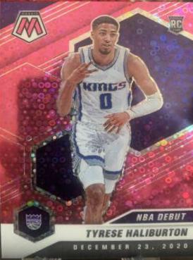 Tyrese Haliburton [Fast Break Pink] #264