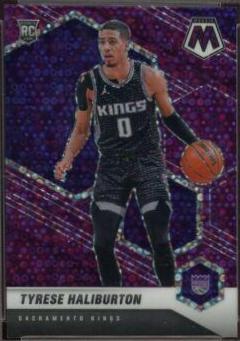 Tyrese Haliburton [Fast Break Purple] #204