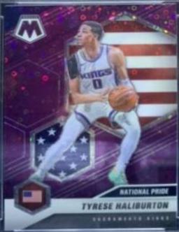 Tyrese Haliburton [Fast Break Purple] #258