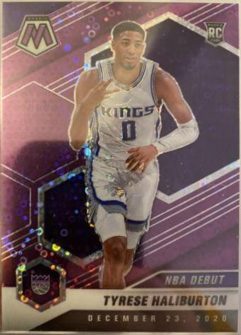 Tyrese Haliburton [Fast Break Purple] #264