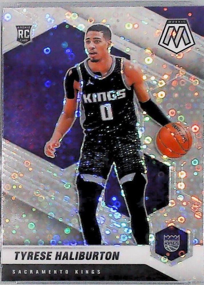 Tyrese Haliburton [Fast Break Silver] #204
