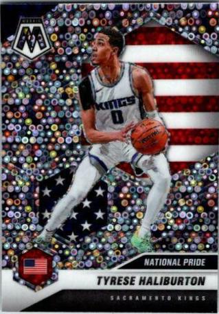 Tyrese Haliburton [Fast Break Silver] #258