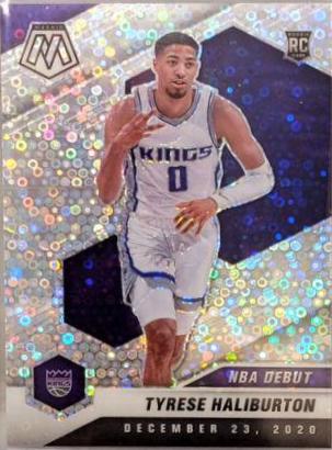 Tyrese Haliburton [Fast Break Silver] #264