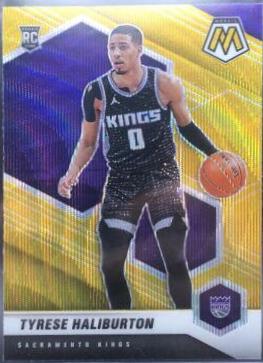 Tyrese Haliburton [Gold Mosaic] #204