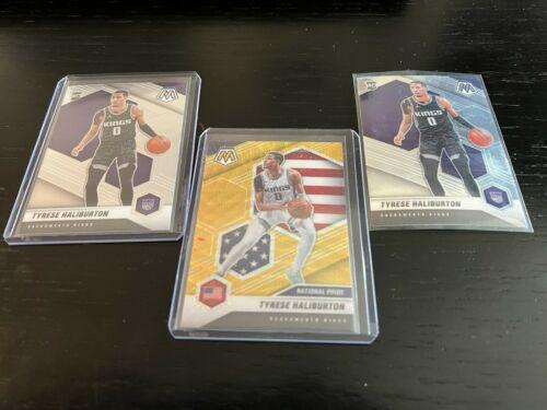 Tyrese Haliburton [Gold Mosaic] #258
