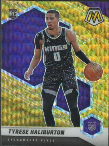 Tyrese Haliburton [Gold Wave] #204