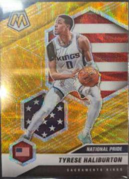 Tyrese Haliburton [Gold Wave] #258