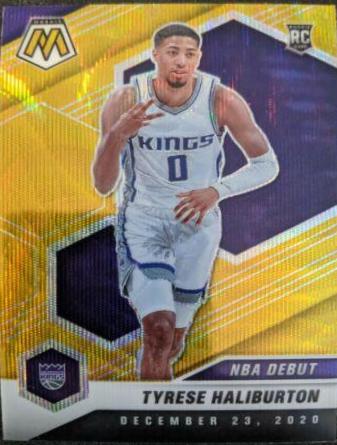 Tyrese Haliburton [Gold Wave] #264