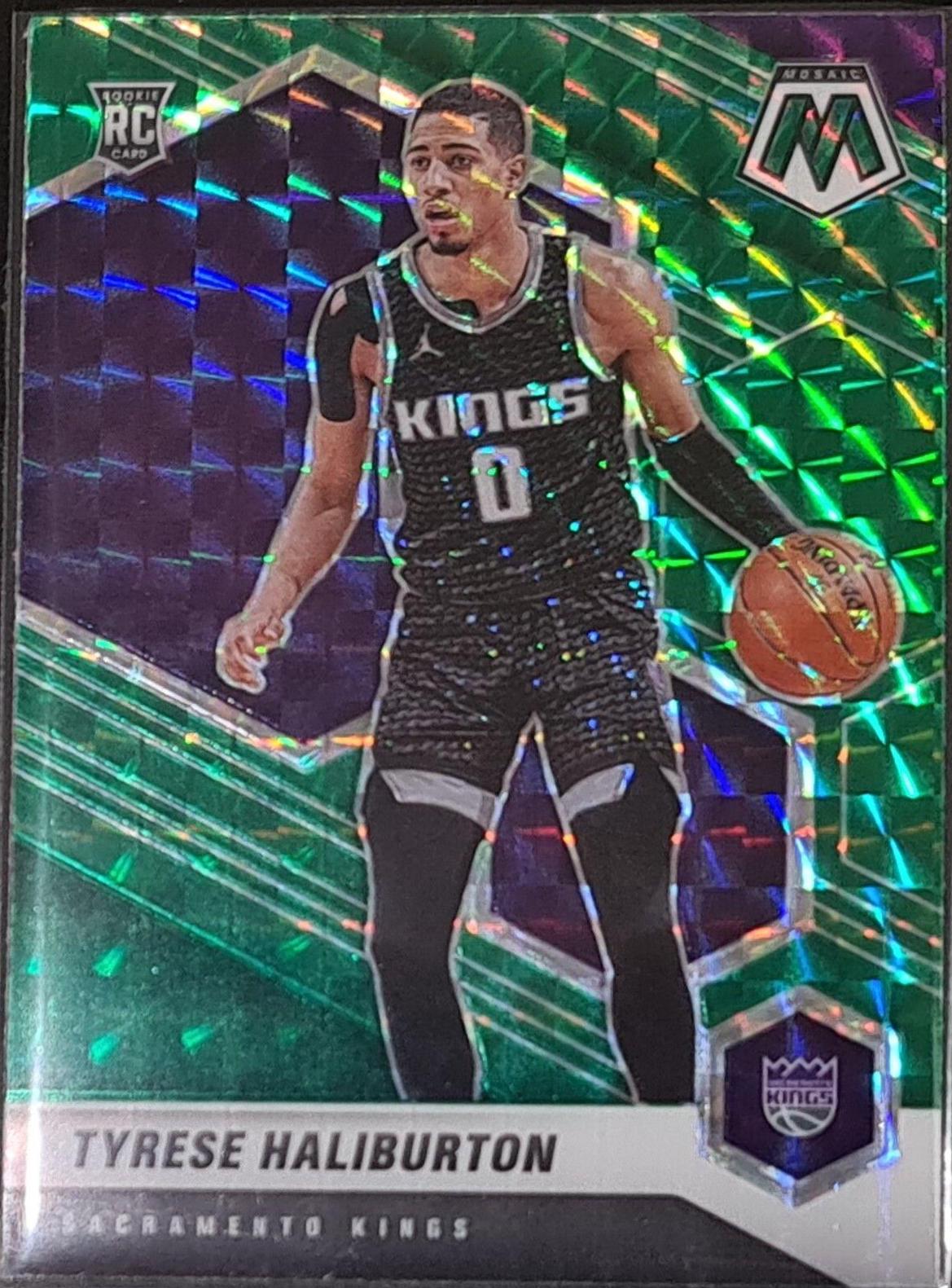 Tyrese Haliburton [Green Fluorescent] #204