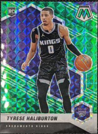 Tyrese Haliburton [Green Fluorescent] #258
