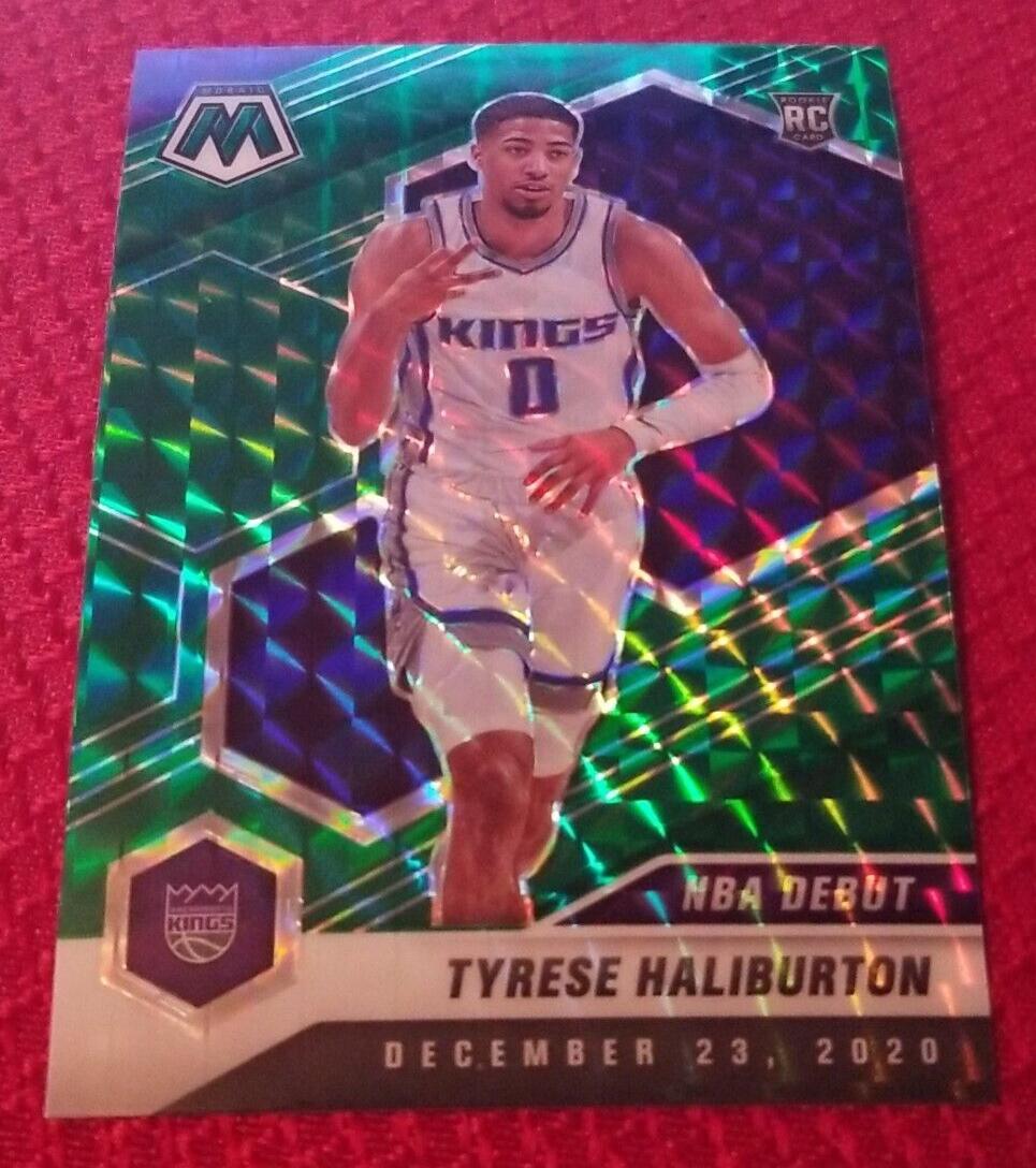 Tyrese Haliburton [Green Fluorescent] #264