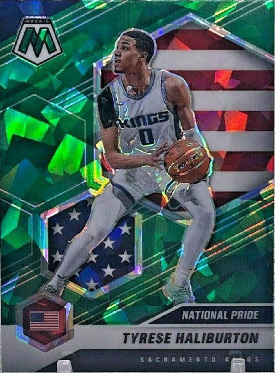 Tyrese Haliburton [Green Ice] #258