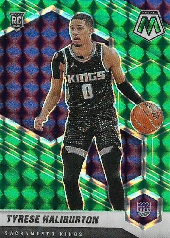 Tyrese Haliburton [Green Mosaic] #204