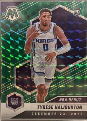 Tyrese Haliburton [Green Mosaic] #264
