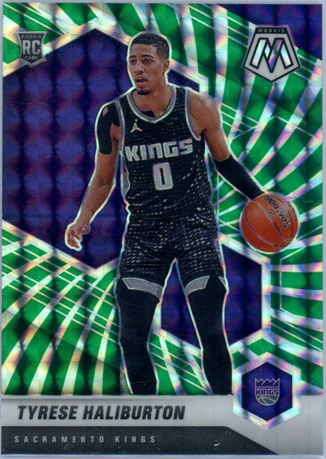 Tyrese Haliburton [Green Swirl] #204