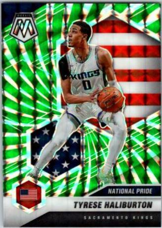 Tyrese Haliburton [Green Swirl] #258