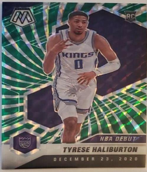 Tyrese Haliburton [Green Swirl] #264